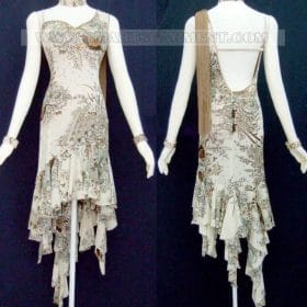 tailor made latin dancing apparels,selling latin competition dance dresses:LD-SG