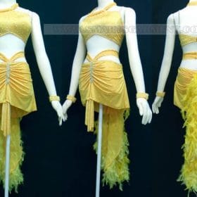 hot sale latin dancing apparels,big size latin competition dance apparels:LD-SG1