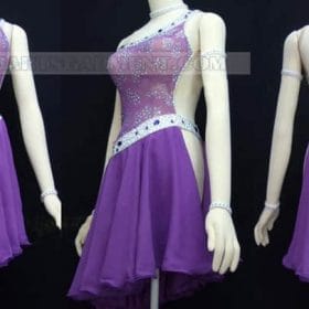 sexy latin dancing apparels,fashion latin competition dance clothing:LD-SG1322