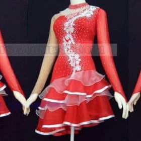hot sale latin dancing apparels,customized latin competition dance apparels:LD-S