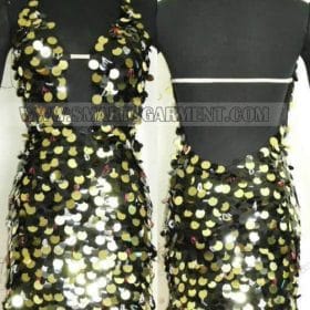 Inexpensive latin competition dance apparels,selling latin dance clothes:LD-SG13
