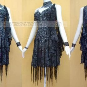 custom made latin dancing apparels,sexy latin competition dance clothes:LD-SG133