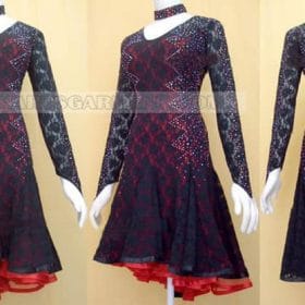 personalized latin dancing clothes,quality latin dancing performance wear:LD-SG1