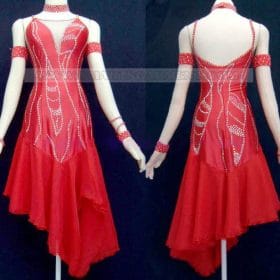quality latin dancing clothes,personalized latin competition dance apparels:LD-S
