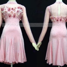 customized latin dancing apparels,latin competition dance attire store:LD-SG1334