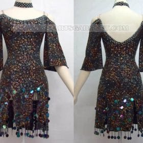quality latin dancing apparels,latin competition dance dresses outlet:LD-SG1336