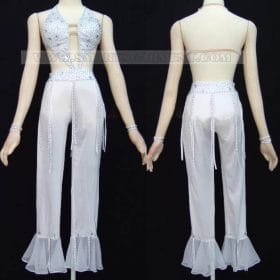 personalized latin dancing clothes,sexy latin competition dance garment:LD-SG133