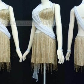 tailor made latin dancing apparels,cheap latin competition dance clothes:LD-SG13