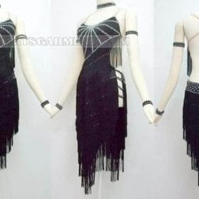 latin dancing apparels,customized latin competition dance costumes:LD-SG1342