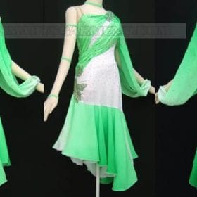 selling latin competition dance clothes,latin dance wear for kids:LD-SG1350