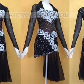 big size latin dancing apparels,selling latin competition dance clothing:LD-SG13