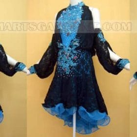 hot sale latin dancing clothes,customized latin competition dance costumes:LD-SG