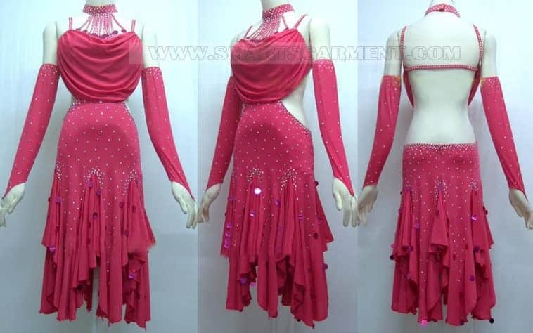 fashion latin dancing clothes,latin dancing performance wear:LD-SG1353