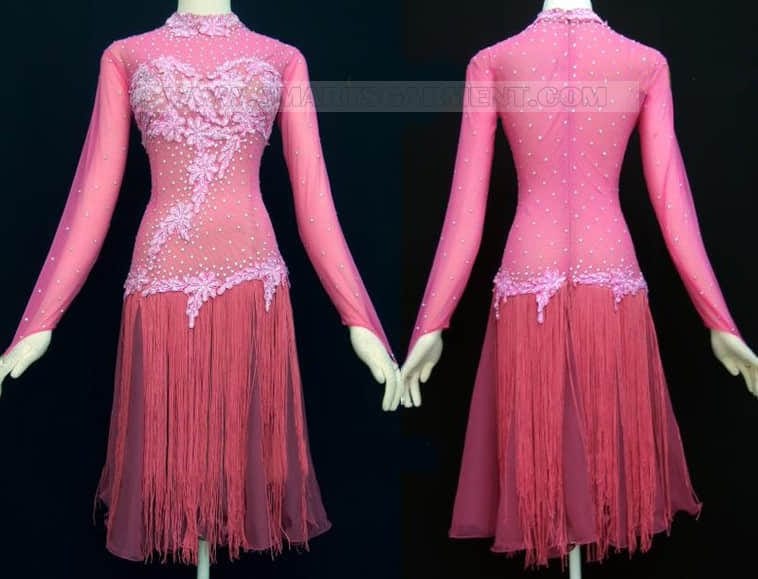 customized latin competition dance clothes,personalized latin dance outfits:LD-S
