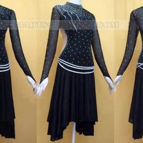 fashion latin dancing apparels,fashion latin competition dance wear:LD-SG1358