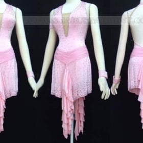 tailor made latin competition dance clothes,latin dance attire:LD-SG1359