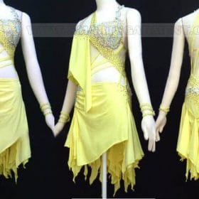 quality latin dancing clothes,quality latin competition dance dresses:LD-SG1361