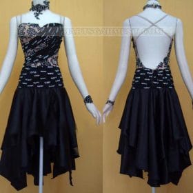 custom made latin competition dance clothes,fashion latin dance apparels:LD-SG13