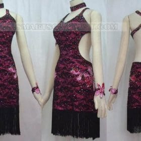 selling latin dancing clothes,latin competition dance apparels outlet:LD-SG1364