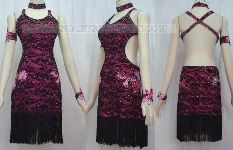 selling latin dancing clothes,latin competition dance apparels outlet:LD-SG1364