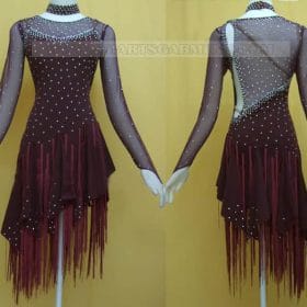 discount latin competition dance clothes,latin dance clothes outlet:LD-SG1367