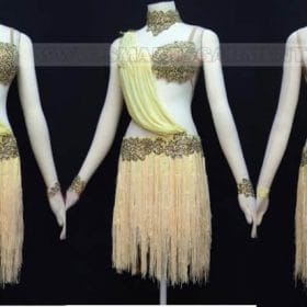 custom made latin dancing apparels,latin competition dance apparels for children