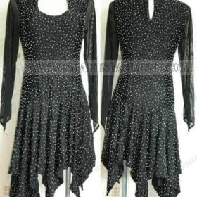 latin dancing apparels for children,cheap latin competition dance outfits:LD-SG1