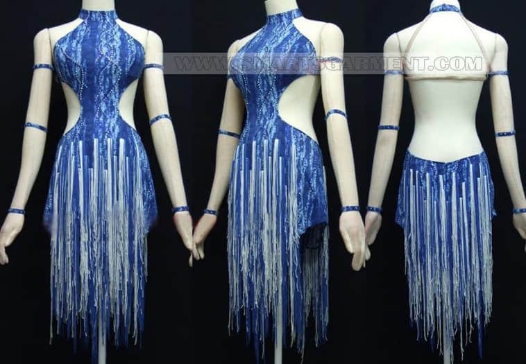 customized latin dancing clothes,latin competition dance attire shop:LD-SG1372