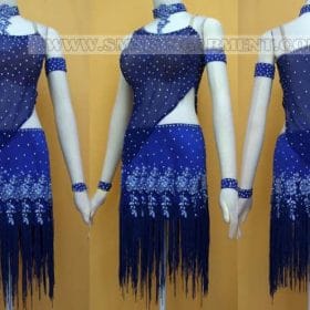 sexy latin dancing apparels,Inexpensive latin competition dance attire:LD-SG1373
