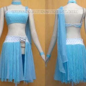 Inexpensive latin competition dance clothes,selling latin dance garment:LD-SG137