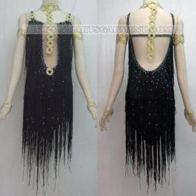 personalized latin dancing clothes,sexy latin competition dance clothes:LD-SG138