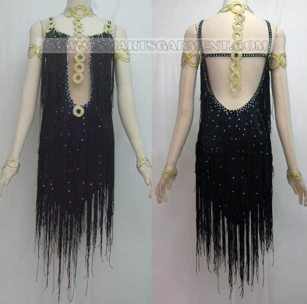 personalized latin dancing clothes,sexy latin competition dance clothes:LD-SG138