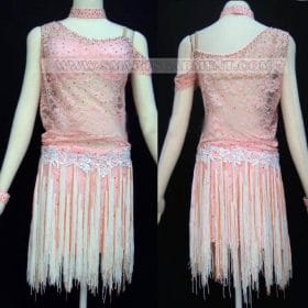 selling latin dancing clothes,latin competition dance clothes for children:LD-SG