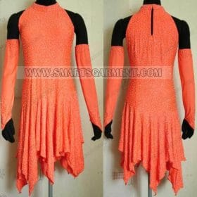 latin dancing clothes for sale,latin competition dance clothing for children:LD-
