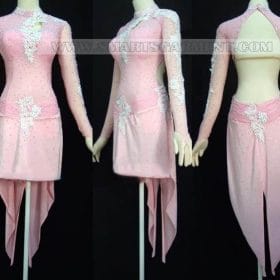 customized latin dancing apparels,brand new latin competition dance garment:LD-S