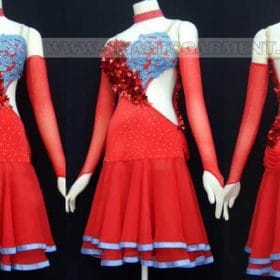 latin competition dance apparels for competition,latin dance attire outlet:LD-SG