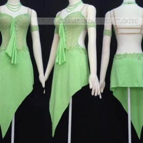 selling latin competition dance clothes,discount latin dance attire:LD-SG1405
