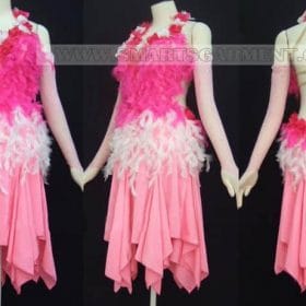 latin dancing apparels for kids,hot sale latin competition dance clothes:LD-SG14