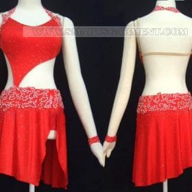 sexy latin dancing clothes,sexy latin competition dance costumes:LD-SG1408