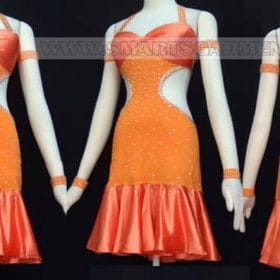 customized latin dancing apparels,latin competition dance wear store:LD-SG1412