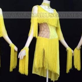 brand new latin dancing clothes,tailor made latin dancing performance wear:LD-SG