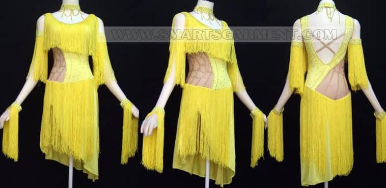 brand new latin dancing clothes,tailor made latin dancing performance wear:LD-SG