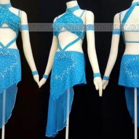latin dancing apparels store,customized latin competition dance attire:LD-SG1414