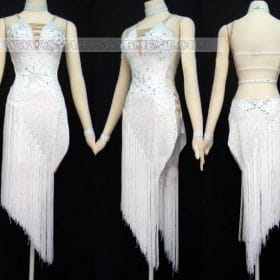 customized latin competition dance apparels,latin dancing gowns for sale:LD-SG14