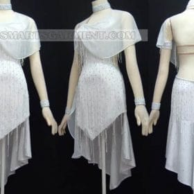 quality latin dancing clothes,Inexpensive latin competition dance apparels:LD-SG