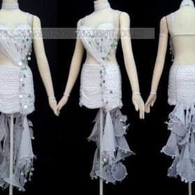 personalized latin competition dance apparels,brand new latin dance wear:LD-SG14
