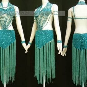 latin competition dance apparels for kids,latin dancing gowns store:LD-SG1435