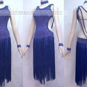 sexy latin dancing apparels,latin competition dance clothes:LD-SG1437