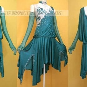 plus size latin dancing apparels,latin competition dance clothes:LD-SG1442
