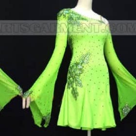 big size latin competition dance clothes,discount latin dance apparels:LD-SG1444